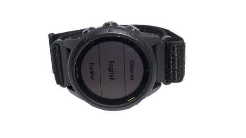 Black garmin forerunner 745 - black,