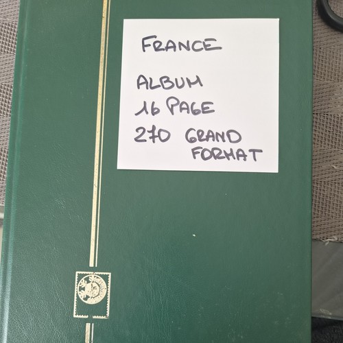 France petit album timbres - ,