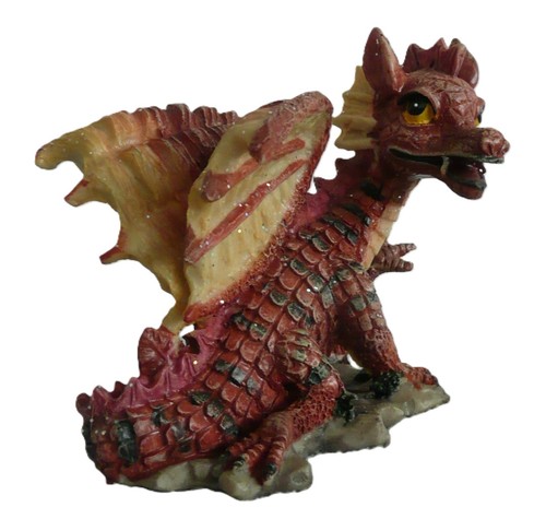 Bibelot dragon paillettes - bibelot, a
