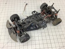 HPI Racing Sprint 2 1/10 4x4 Belt-Drive Roller Slider Chassis for Parts 