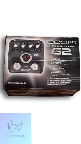 Zoom guitar effect pedal - effect,
