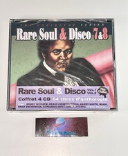 Coffret 4CD | Rare Soul &