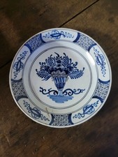 Ancienne Assiette Faience