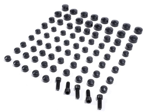 Cache boulons noir pour - cache-boulons,