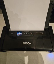Epson WorkForce WF-110W A4 Portable Color Inkjet Printer...