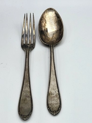 Couvert argent 700 elldee - -couvert,