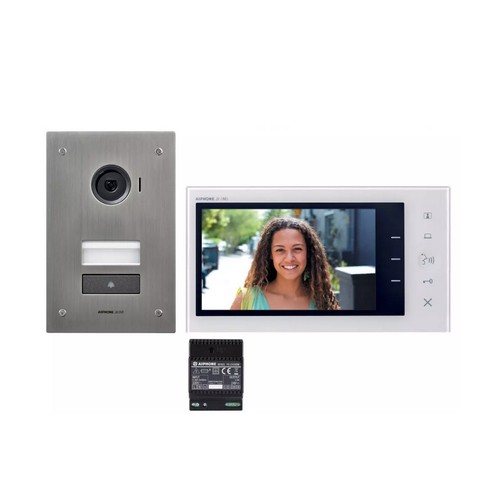 Aiphone kit vidéo platine - aiphone,