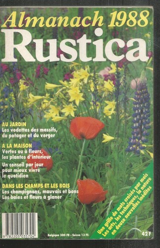 Almanach rustica 1988 rd6 - rustica,