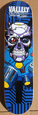2001 BLACK LABEL MIKE VALLELY "CRANIUM SERIES" SKATEBOARD DECK RARE