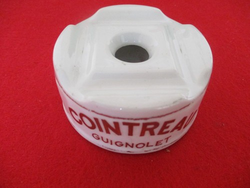 Ancien cendrier publicitaire - ancien,