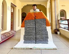 Tapis en laine berbère