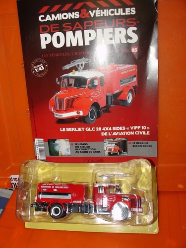Pompiers le berliet glc - pompiers,