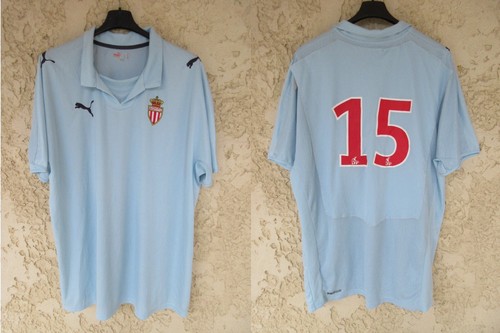 Maillot monaco 2010 porté - maillot,