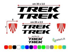 Kit d'autocollants en vinyle Tuning pour cadre de vélo vtt route TREK