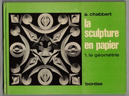 Sculpture papier tome - -,