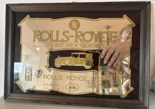 Vintage Miroir Publicitaire