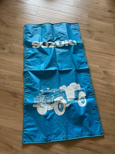 Suzuki garage banner - suzuki,