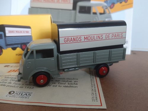 Dinky toys réf 25jv ford - dinky,