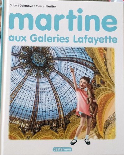 Martine aux galeries lafayette - martine,