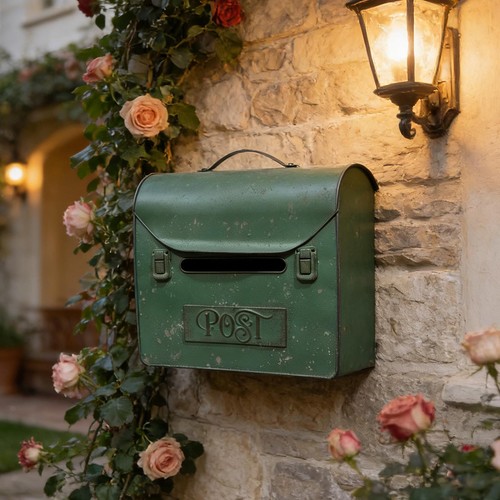 Boîte aux lettres - , de