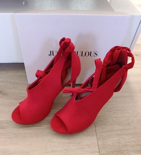 Justfab amalia sandales daim - justfab,
