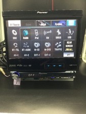 Pioneer AAVIC-N4  Navigation Receiver 7” Touchscreen
