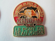 PIN'S MANDRIN / LE PONT DE BEAUVOISIN / RARE / 2