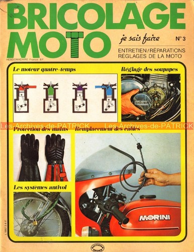 Bricolage moto moteur - 3, 4