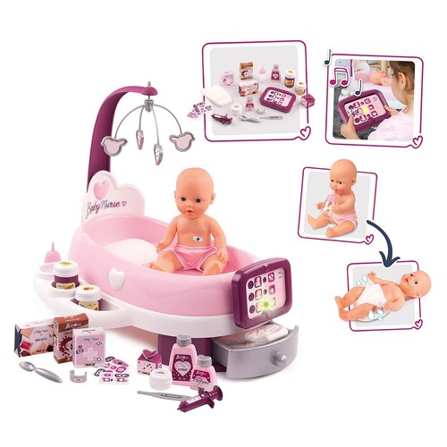 Smoby 220347 baby - baby, nurse