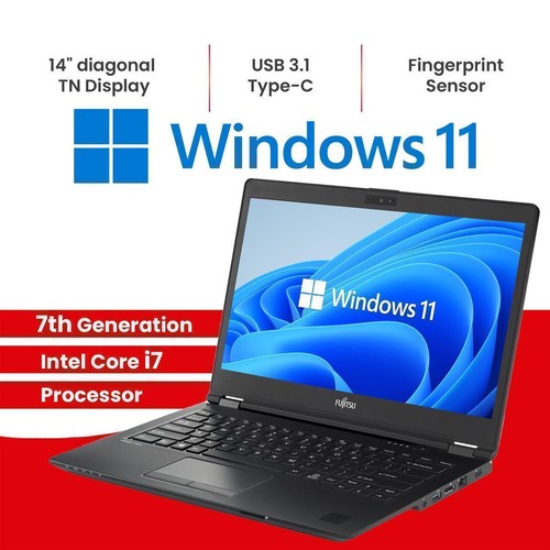 Fujitsu lifebook u747 - u747, pc