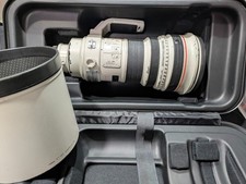 [1 Yr Warranty] Canon EF 400mm f/2.8 L IS USM Telephoto Lens w/Case JAPAN Tested