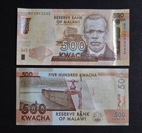 Malawi 500 kwacha - 500,