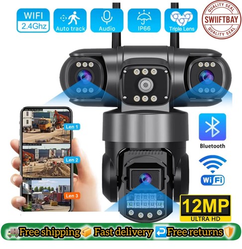 Caméra wifi extérieure - caméra, 6k