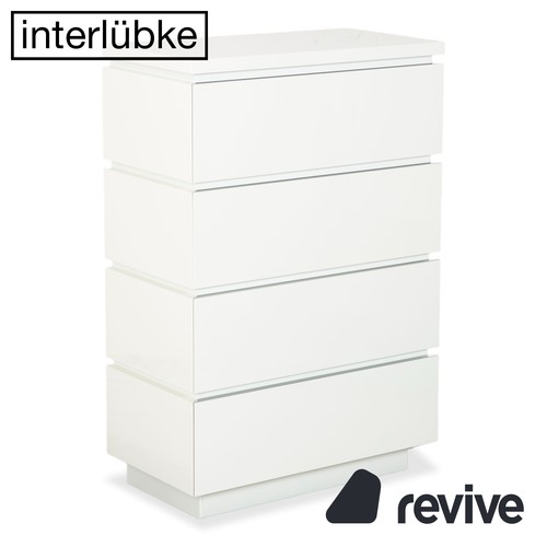 Interlübke cube buffet - interlübke, blanc