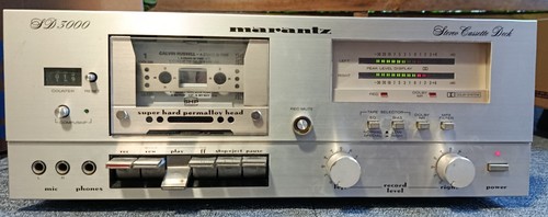 Platine cassette marantz - platine,