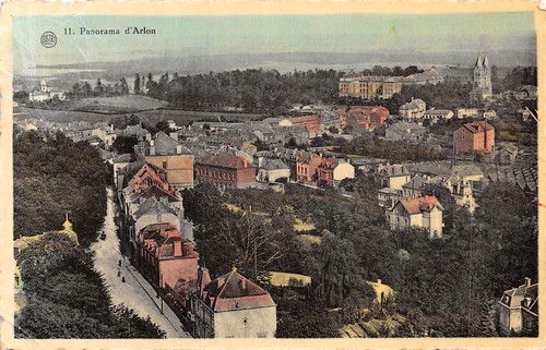 Belgique arlon panorama - belgique, d