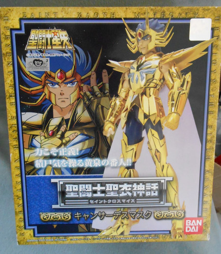 Saint seiya myth cloth cancer - saint,