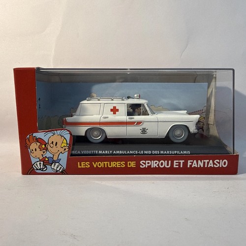 Voiture miniature spirou - miniature,