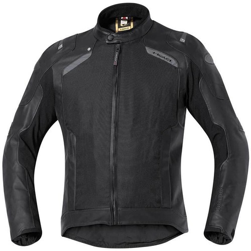Veste cuir textile - cuir/textile, pour