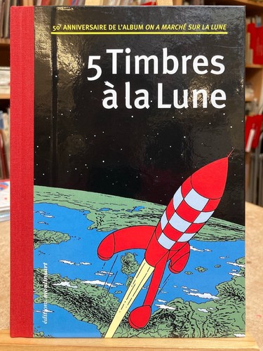 Hergé tintin 5 timbres à - -,