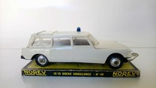 NOREV old Citroen ID 19 ambulance DS in VGC with box base