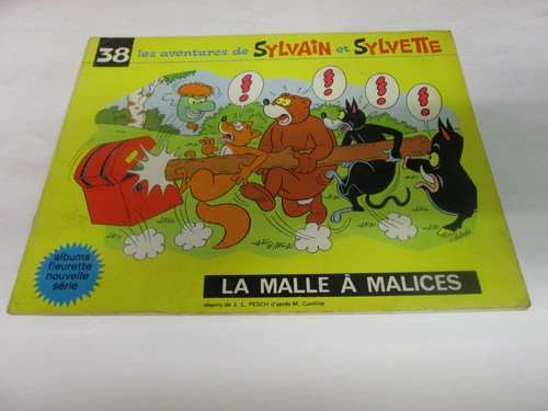 Les aventures sylvain - aventures, et