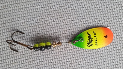 Cuiller tournante mepps aglia - tournante,
