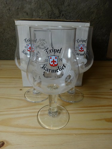 Verre tripel karmeliet - tripel, +