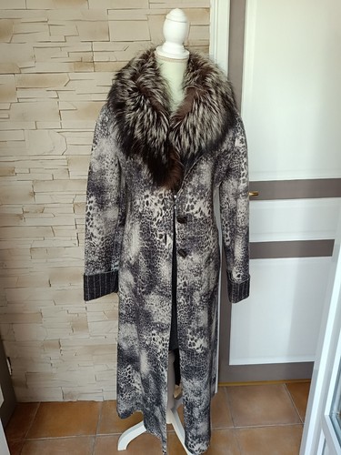 Manteau avec fourrure - manteau,