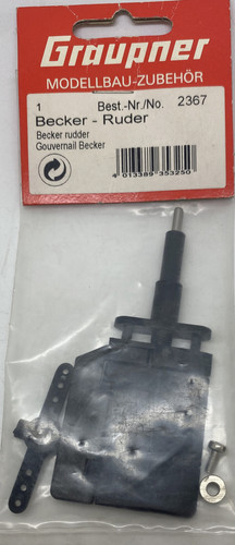 Gouvernail becker 2367 - ,