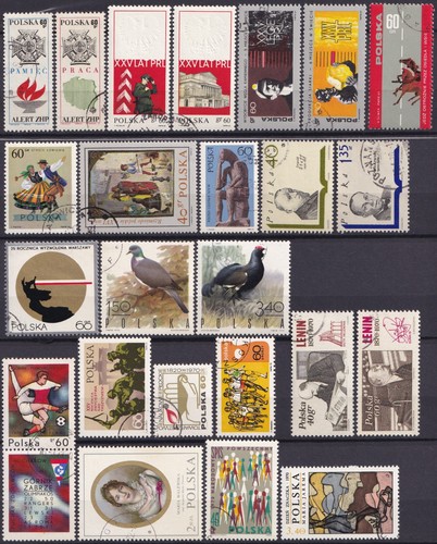 Pologne lot timbres - pologne,
