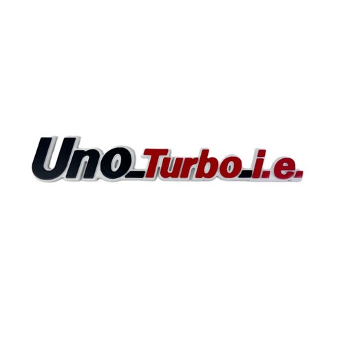 Fiat uno turbo logo de - fiat,