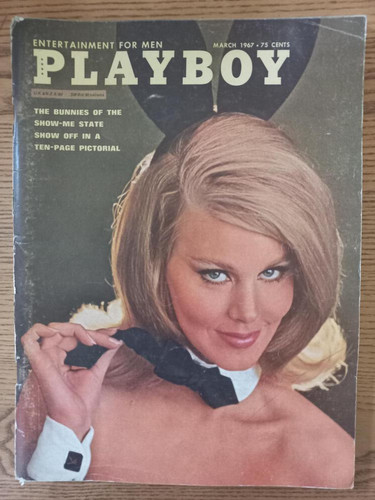 Revue playboy mars - mars, 1967