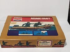Timpo WWII Modern Army Assault Craft Trade Box COMPLETE Box Ref No 1009